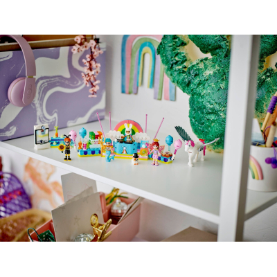Конструктор Lego Friends Костюмована вечірка з єдинорогом та феєю (42661) фото №12