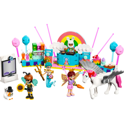 Конструктор Lego Friends Костюмована вечірка з єдинорогом та феєю (42661) фото №2