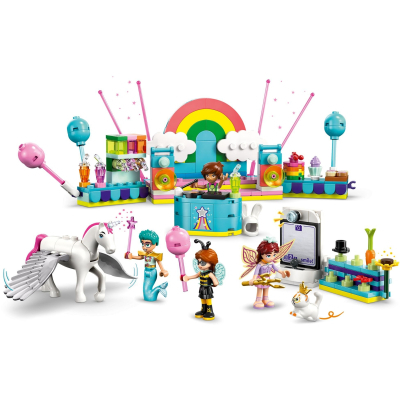 Конструктор Lego Friends Костюмована вечірка з єдинорогом та феєю (42661) фото №3
