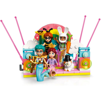 Конструктор Lego Friends Костюмована вечірка з єдинорогом та феєю (42661) фото №4