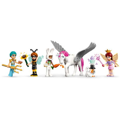 Конструктор Lego Friends Костюмована вечірка з єдинорогом та феєю (42661) фото №5