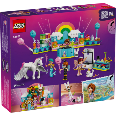 Конструктор Lego Friends Костюмована вечірка з єдинорогом та феєю (42661) фото №7