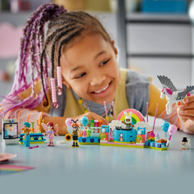 Конструктор Lego Friends Костюмована вечірка з єдинорогом та феєю (42661) фото №9