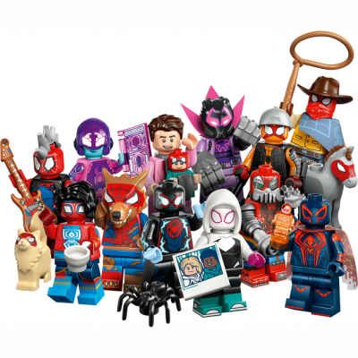 Конструктор Lego Minifigures Людина-павук: Крізь Всесвіт (71050) фото №2