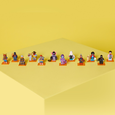 Конструктор Lego Minifigures Людина-павук: Крізь Всесвіт (71050) фото №4