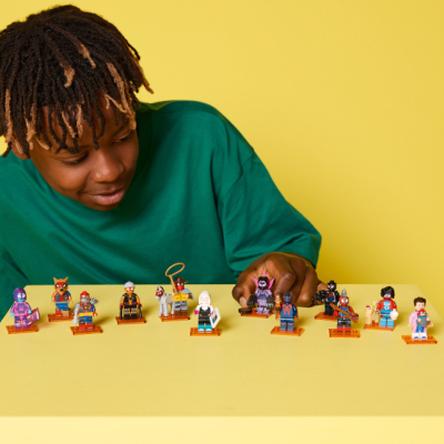 Конструктор Lego Minifigures Людина-павук: Крізь Всесвіт (71050) фото №5