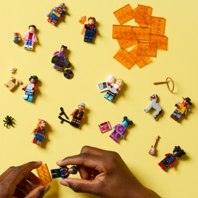 Конструктор Lego Minifigures Людина-павук: Крізь Всесвіт (71050) фото №6