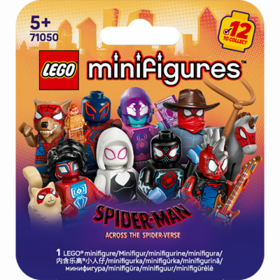 Конструктор Lego Minifigures Людина-павук: Крізь Всесвіт (71050)