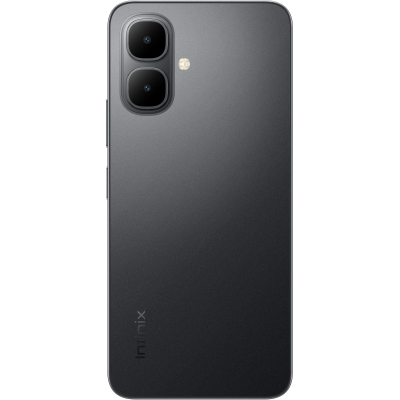 Смартфон Infinix Smart 10 4/64Gb Sleek Black (4894947084416) фото №3