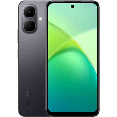 Смартфон Infinix Smart 10 4/64Gb Sleek Black (4894947084416)