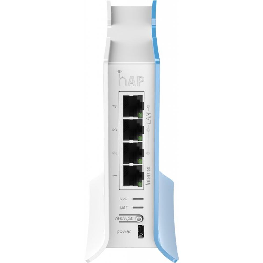 Маршрутизатор Mikrotik hAP lite (RB941-2ND-TC) фото №2