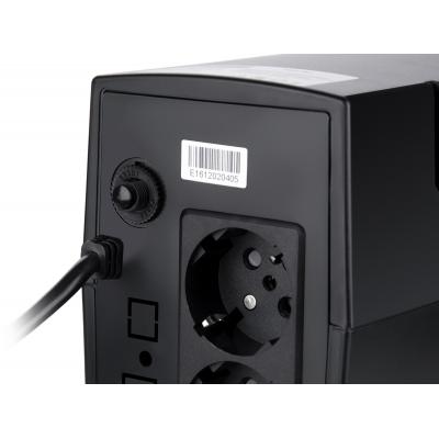 Джерело безперебійного живлення Vinga LCD 600VA plastic case (VPC-600P) фото №5