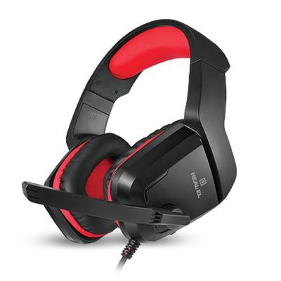 Наушники REAL-EL GDX-7550 Bblack-Red