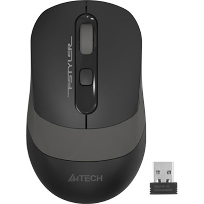 Комп'ютерна миша A4Tech FG10S Grey фото №4