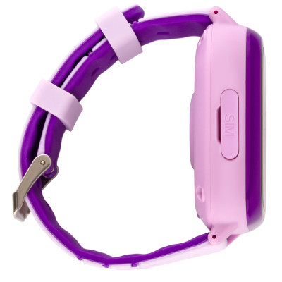 Smart часы AmiGo GO005 4G WIFI Kids waterproof Thermometer Purple (747019) фото №2
