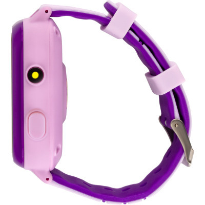 Smart часы AmiGo GO005 4G WIFI Kids waterproof Thermometer Purple (747019) фото №3