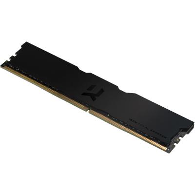 Модуль памяти для компьютера Goodram DDR4 16GB 3600 MHz Iridium Pro Deep Black  (IRP-K3600D4V64L18/16G) фото №2