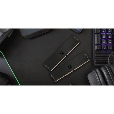 Модуль памяти для компьютера Goodram DDR4 16GB 3600 MHz Iridium Pro Deep Black  (IRP-K3600D4V64L18/16G) фото №4