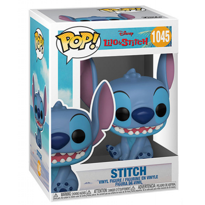 Іграшкова фігурка Funko Pop Усміхнений Стіч (55617) фото №2