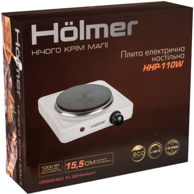 Плитка электрическая Hölmer HHP-110W фото №8