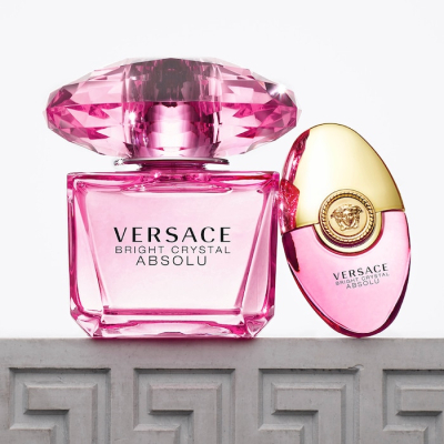Парфюмированная вода Versace Bright Crystal Absolu тестер 90 мл (8011003818129) фото №4