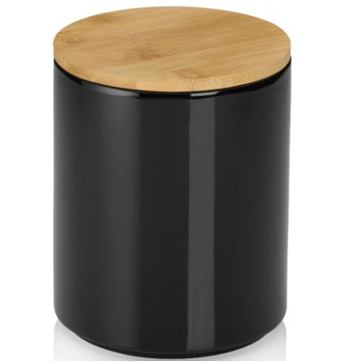 Ємність для зберігання Kela Cady 1,7 л Black (15275)