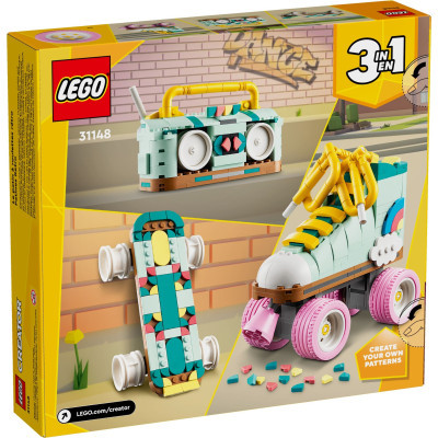 Конструктор Lego Creator Ретро ролики 342 деталей (31148) фото №8