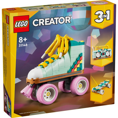 Конструктор Lego Creator Ретро ролики 342 деталей (31148)