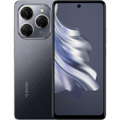 Смартфон Tecno Spark 20 PRO (KJ6) 8/256ГБ 2SIM Moonlit Black (4894947014178)