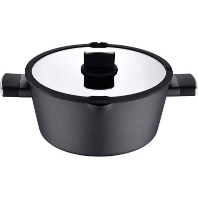 Каструля Bergner Ion plus, 6 л (BG-35912-BK)