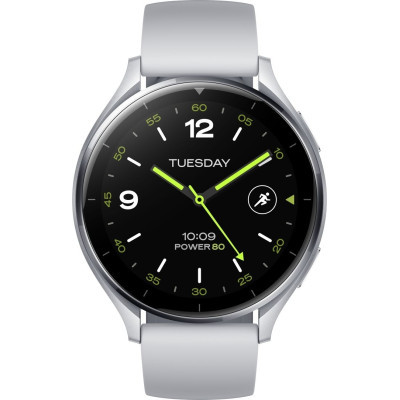 Смарт-годинник Xiaomi Watch 2 Sliver Gray Strap (BHR8034GL) фото №2