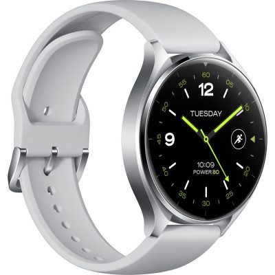 Смарт-годинник Xiaomi Watch 2 Sliver Gray Strap (BHR8034GL) фото №3