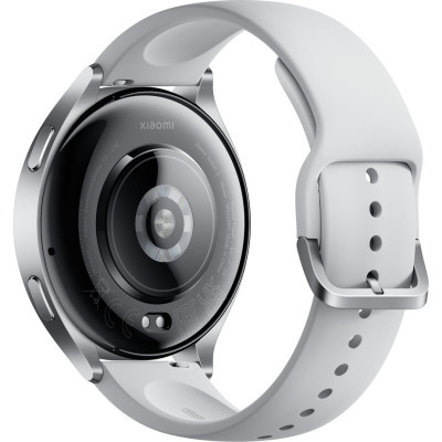 Смарт-годинник Xiaomi Watch 2 Sliver Gray Strap (BHR8034GL) фото №4