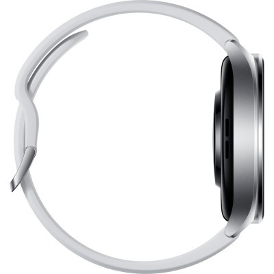 Смарт-годинник Xiaomi Watch 2 Sliver Gray Strap (BHR8034GL) фото №5
