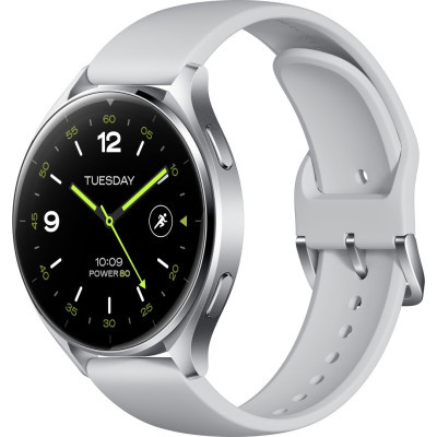 Смарт-годинник Xiaomi Watch 2 Sliver Gray Strap (BHR8034GL)