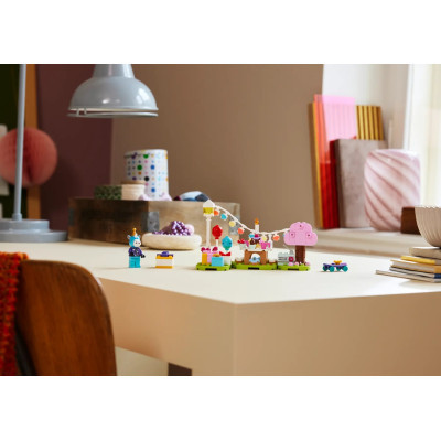 Конструктор Lego Animal Crossing Вечірка з нагоди дня народження Julian 170 деталей (77046) фото №4