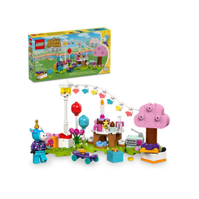 Конструктор Lego Animal Crossing Вечірка з нагоди дня народження Julian 170 деталей (77046) фото №5