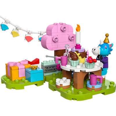 Конструктор Lego Animal Crossing Вечірка з нагоди дня народження Julian 170 деталей (77046) фото №6