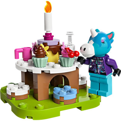 Конструктор Lego Animal Crossing Вечірка з нагоди дня народження Julian 170 деталей (77046) фото №7