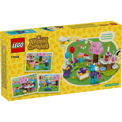 Конструктор Lego Animal Crossing Вечірка з нагоди дня народження Julian 170 деталей (77046) фото №9