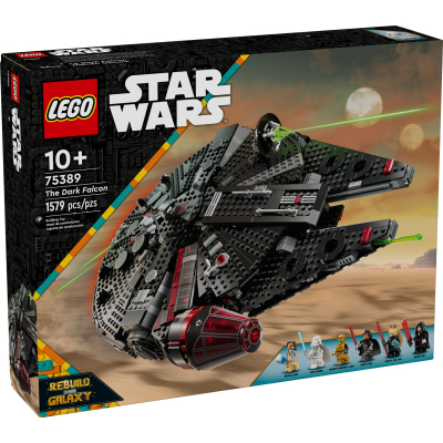 Конструктор Lego Star Wars Темний сокіл (75389)
