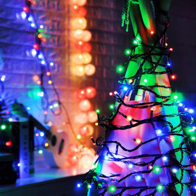 Гирлянда Colorway LED 100 10 м 8 функцій (CW-G-100L10UMC) фото №11