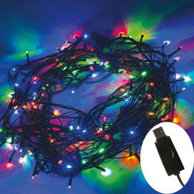 Гирлянда Colorway LED 100 10 м 8 функцій (CW-G-100L10UMC) фото №4