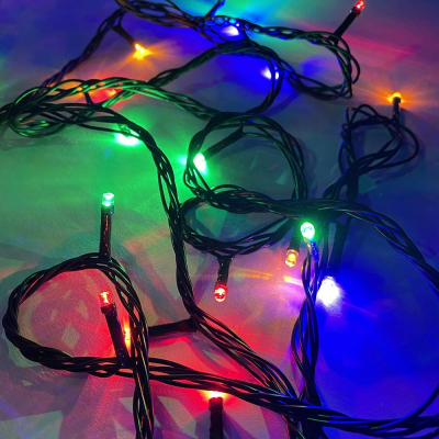 Гирлянда Colorway LED 100 10 м 8 функцій (CW-G-100L10UMC) фото №5