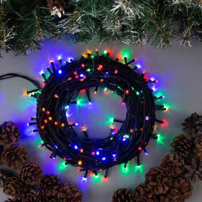 Гирлянда Colorway LED 100 10 м 8 функцій (CW-G-100L10UMC) фото №6