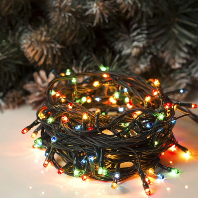 Гирлянда Colorway LED 100 10 м 8 функцій (CW-G-100L10UMC) фото №7