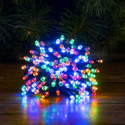 Гирлянда Colorway LED 100 10 м 8 функцій (CW-G-100L10UMC) фото №8