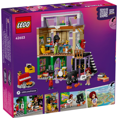 Конструктор Lego Friends Музичний магазин та квартира (42653) фото №10