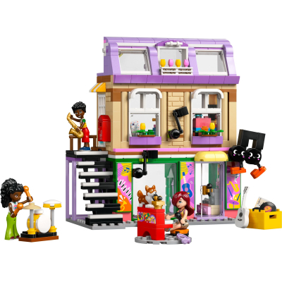 Конструктор Lego Friends Музичний магазин та квартира (42653) фото №2