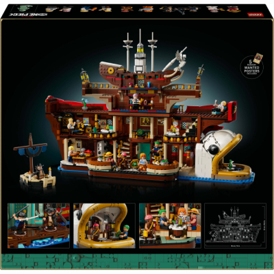 Конструктор Lego One Piece Плавучий ресторан «Бараті» (75640-) фото №3